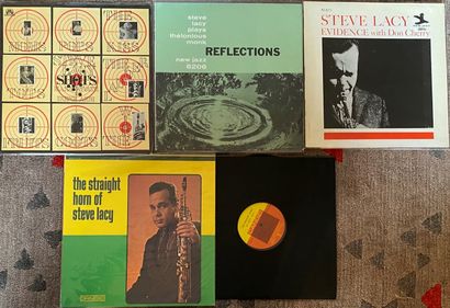 JAZZ / STEVE LACY 4 Steve Lacy reissues, including 1 Japanese pressing on the CANDID...