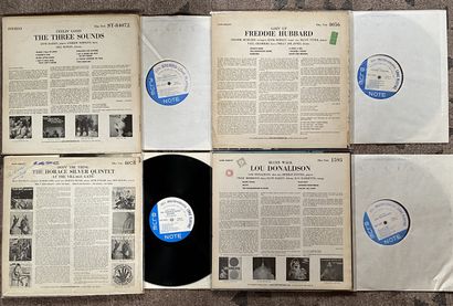 JAZZ / BLUE NOTE 4 disques de Jazz (BLUE NOTE), pressages US originaux ou pressage...