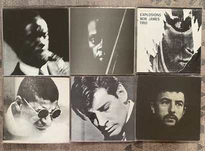 JAZZ / ESP 6 disques de Jazz Free sur le label ESP, pressages US

VG à NM et VG+...