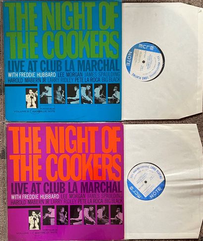 JAZZ / BLUE NOTE 2 disques de Jazz The Night Of The Cookers vol 1 & 2 (BLUE NOTE...