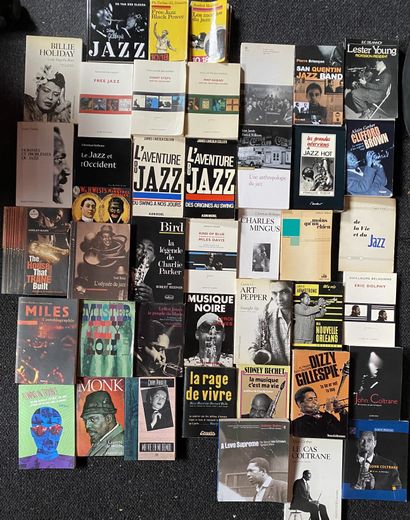 LIVRES JAZZ 41 livres sur le jazz, biographies, romans, discographies…