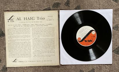 JAZZ 1 disque 25 cm de Al Haig Trio sur le label SWING (M33.325) 

VG+ et VG+