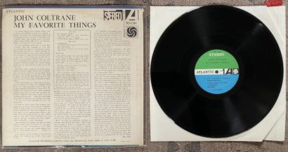 JAZZ / JOHN COLTRANE 1 disque de John Coltrane "My Favorite Things" (ATLANTIC stereo...