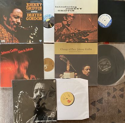 JAZZ / JOHNNY GRIFFIN 5 records of Johnny Griffin

"A night In Tunisia" and "Live...