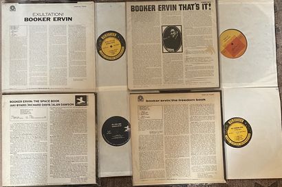 JAZZ / BOOKER ERVIN 4 records from Booker Ervin (Prestige Van Gelder matrix / Candid...