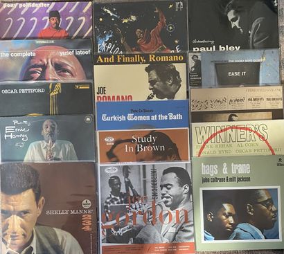 JAZZ 15 disques de Jazz, réedition de divers label 

VG+ à NM et VG+ à NM
