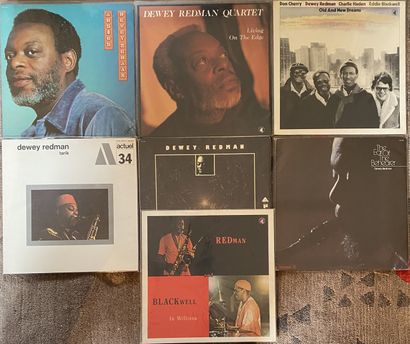 JAZZ / FREE 7 Lps Dewey Redman

VG+ to NM and VG+ to NM