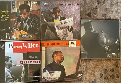 JAZZ 5 disques de Jazz, réeditions audiophiles éditions limitées de Jazz Français...