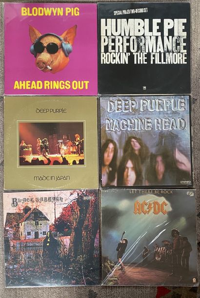 POP/ HARD 70'S 6 disques de Hard Rock 70's

VG à NM et VG+ à NM