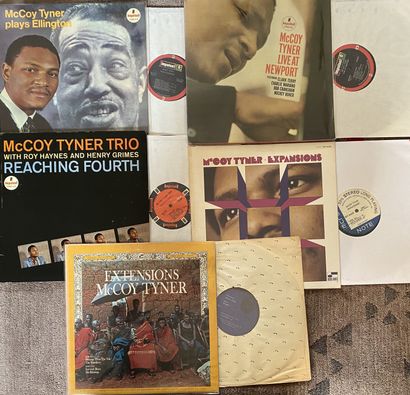 JAZZ / McCOY TYNER 5 disques de McCoy Tyner, pressages US

VG à NM et VG à NM