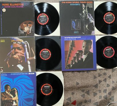 JAZZ / JOHN COLTRANE 5 disques de John Coltrane, originaux et vieilles éditions (IMPULSE)

VG+...