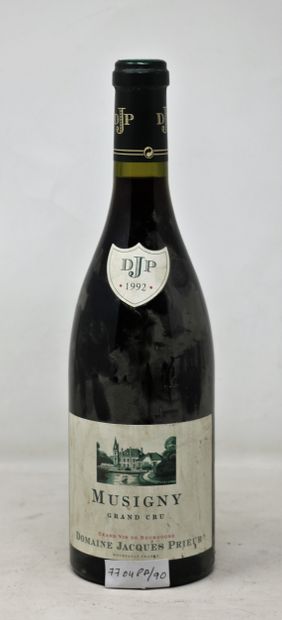 BOURGOGNE One (1) bottle - Musigny Grand Cru, 1992, Dom. Jacques Prieur (es)