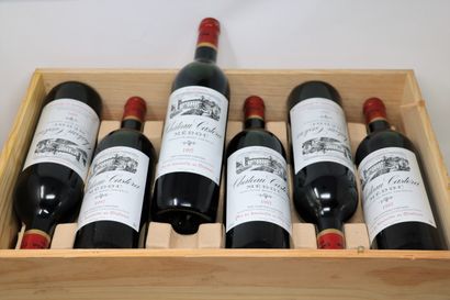 BORDEAUX Douze (12) bouteilles - Château Castera, 1997, Médoc cru bourgeois

CBO