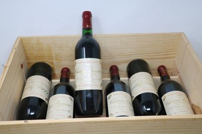 BORDEAUX Six (6) bottles - Château Branaire (Duluc-Ducru), 1993, Saint-Julien, 4th...