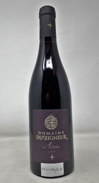 RHÔNE Six (6) bouteilles - Domaine Duseigneur "cuvée Antares", 2015, Lirac