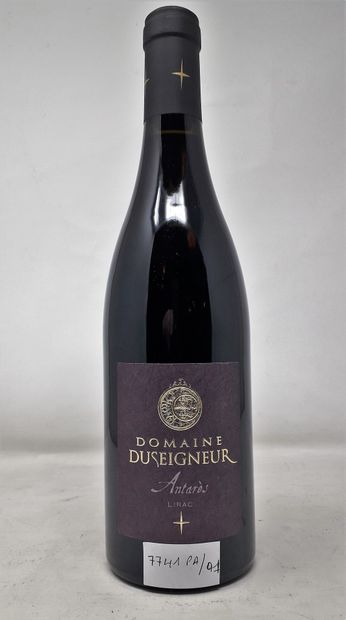 RHÔNE Six (6) bottles - Domaine Duseigneur "cuvée Antares", 2015, Lirac