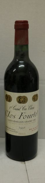 BORDEAUX Une (1) bouteille - Château Clos Fourtet, 1994, 1er GCC B de Saint-Emilion...