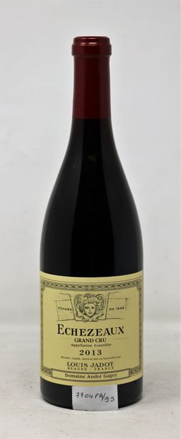 BOURGOGNE Two (2) bottles - Echezeaux Grand Cru, 2013, Jadot (1 x ela)