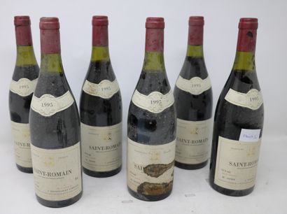 BOURGOGNE Six (6) bottles - Saint Romain, 1995, Dom. J. D'Issoncourt Lorraine (4...