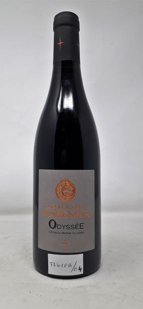 RHÔNE Six (6) bouteilles - Domaine Duseigneur "cuvée Odysée", 2018, Côtes du Rhône...