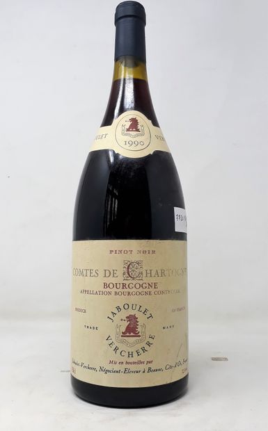 BOURGOGNE Un (1) magnum - Comtes de Chartogne, 1990, Bourgogne Pinot Noir, Jaboulet...