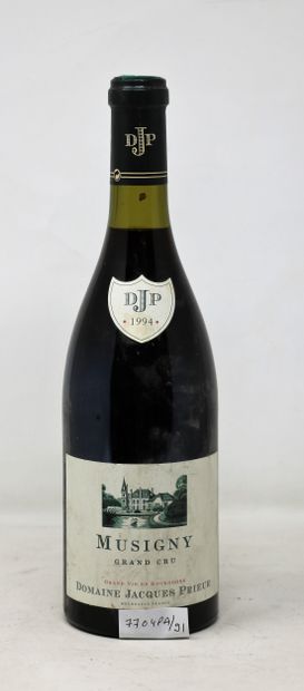 BOURGOGNE Une (1) bouteille - Musigny Grand Cru, 1994, Dom. Jacques Prieur (es)