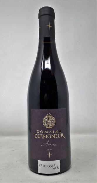 RHÔNE Six (6) bouteilles - Domaine Duseigneur "cuvée Antares", 2015, Lirac