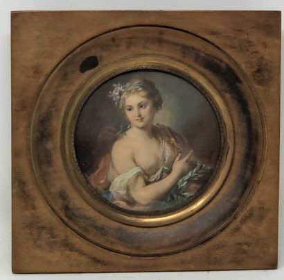 null 20th century school, After ROSALBA CARRIERA (1675 - 1757)

"Young girl holding...