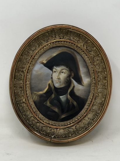null In the taste of the early 19th century

"Portrait of Murat

Oval miniature 

12...