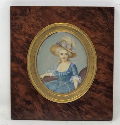 null Modern school in the taste of the 18th century

"Elegant woman with a hat and...