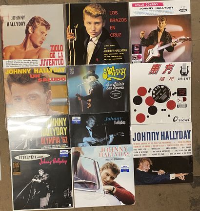 CHANSON FRANCAISE Eleven LPs - Johnny Hallyday

Reissues and limited editions

M;...