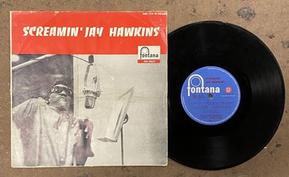 Rock & Roll A 25 cm record - Screamin' Jay Hawkins

French original

VG/VG+; VG/VG+...