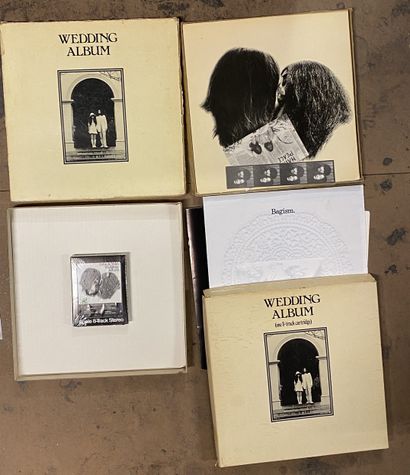 Pop 60/70 Set of two boxes:

- 1 box set (8 tracks cassette) - Yoko Ono and John...