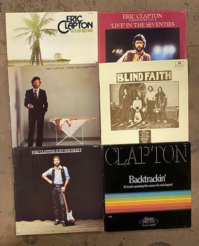 Pop 60/70 Six LPs - Eric Clapton/Blind Faith

VG+ to NM; VG+ to NM