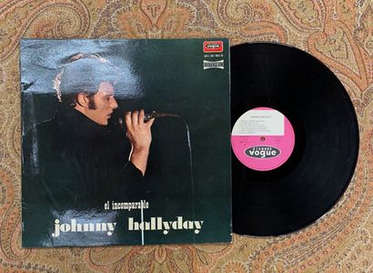 CHANSON FRANCAISE A 33T record - Johnny Hallyday "El Incomparable

MV30190S, Vogue

Spanish...