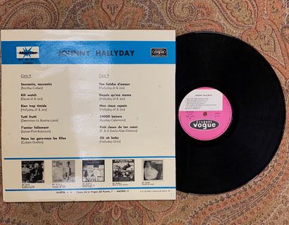 CHANSON FRANCAISE A 33T record - Johnny Hallyday "El Incomparable

MV30190S, Vogue

Spanish...