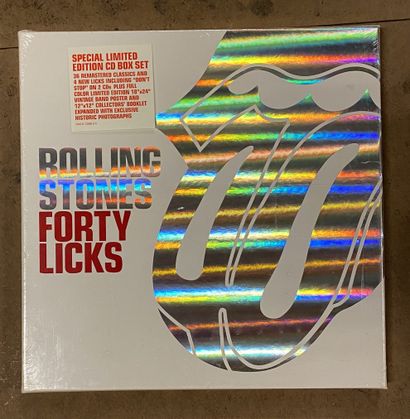 Pop 60/70 A box set (CD) - The Rolling Stones "Forty licks

Limited edition + booklet

M;...
