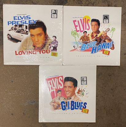 Rock & Roll Trois disques 33T - Elvis Presley - Bandes originales de film

Rééditions,...