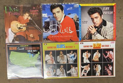 Rock & Roll Six disques 25 cm - Elvis Presley

Rééditions

NM; NM
