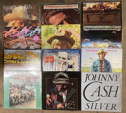 Country Twelve LPs - Country/Country Rock

VG+ to NM; VG+ to NM