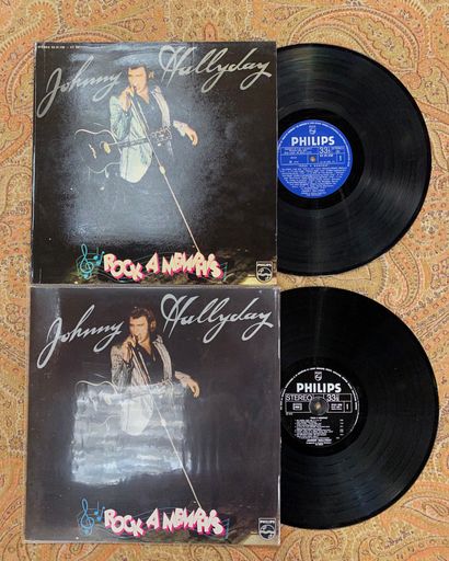 CHANSON FRANCAISE Trois disques 33T - Johnny Hallyday "Rock à Memphis"

Pressages...