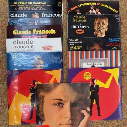 CHANSON FRANCAISE Twelve LPs - Claude François

Limited reissues

NM to M; NM to...