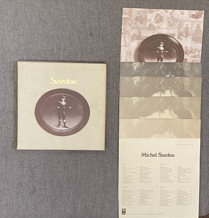 CHANSON FRANCAISE A box set (33T) - Michel Sardou

With insert and booklet

VG/VG+...