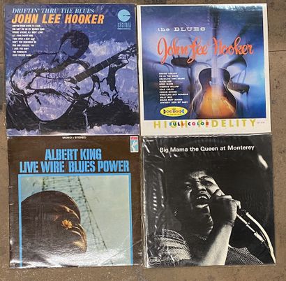 BLUES Four 33T records - Blues

American pressings or French originals

VG+ to NM;...