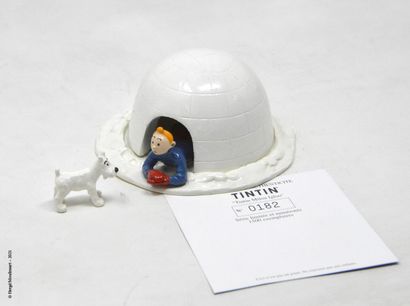 TINTIN HERGÉ/PIXI 

Hergé : Moulinsart Lead/Classic Collection. 

Tintin and Snowy...