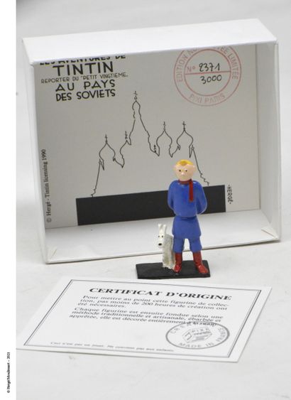 Tintin au pays des Soviets HERGÉ/PIXI 

Hergé : Tintin série n°1 Intermédiaire

Tintin...