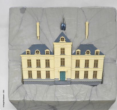 TINTIN HERGÉ/MOULINSART

Mini collection Moulinsart plomb

Le Château de Moulinsart...