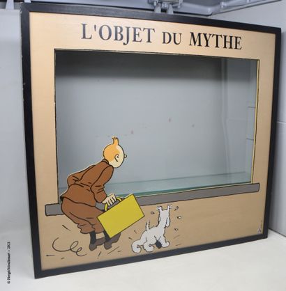 TINTIN HERGÉ/MOULINSART

Hergé : Les Objets du Mythe

Vitrine "Objets du mythe" (1994)

Référence...