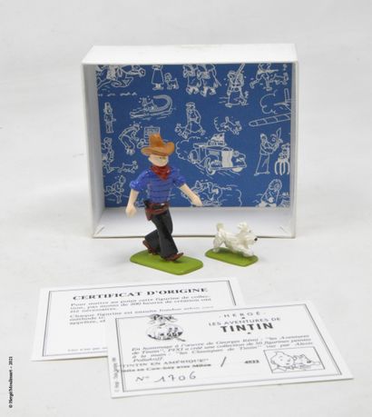 Tintin en Amérique HERGÉ/PIXI 

Hergé : Tintin série n°2

Tintin en Amérique : Tintin...