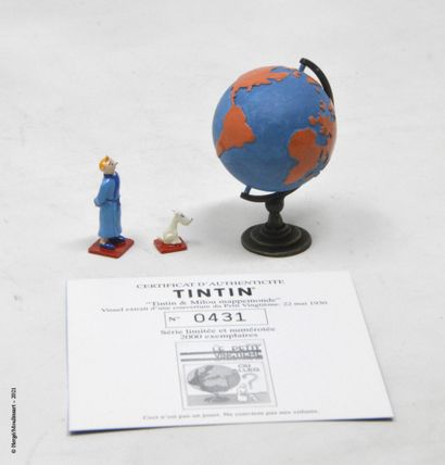 TINTIN HERGÉ/MOULINSART

Hergé : Mini/2e Collection Moulinsart Plomb

Tintin et Milou...